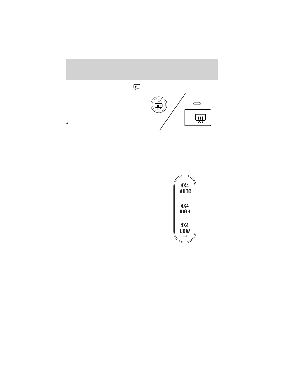 Controls and features | FORD 2002 Explorer User Manual | Page 54 / 336