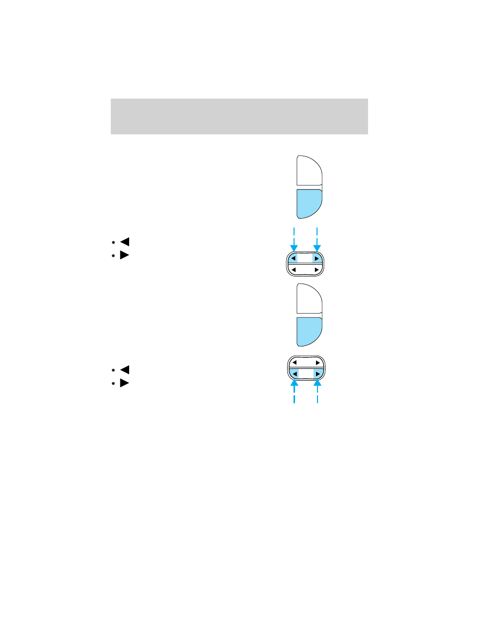 Controls and features, Scn clk | FORD 2002 Explorer User Manual | Page 66 / 336
