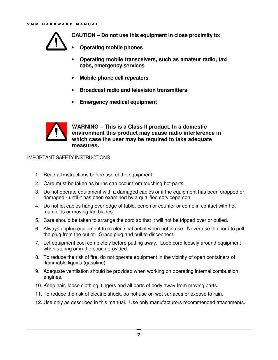 FORD VMM User Manual | Page 10 / 27