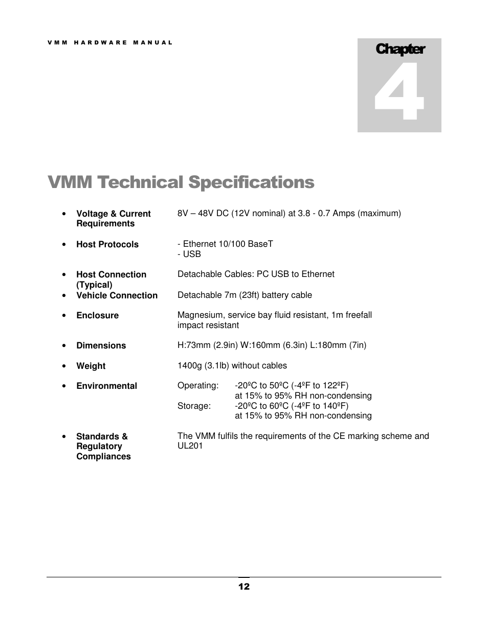 FORD VMM User Manual | Page 15 / 27