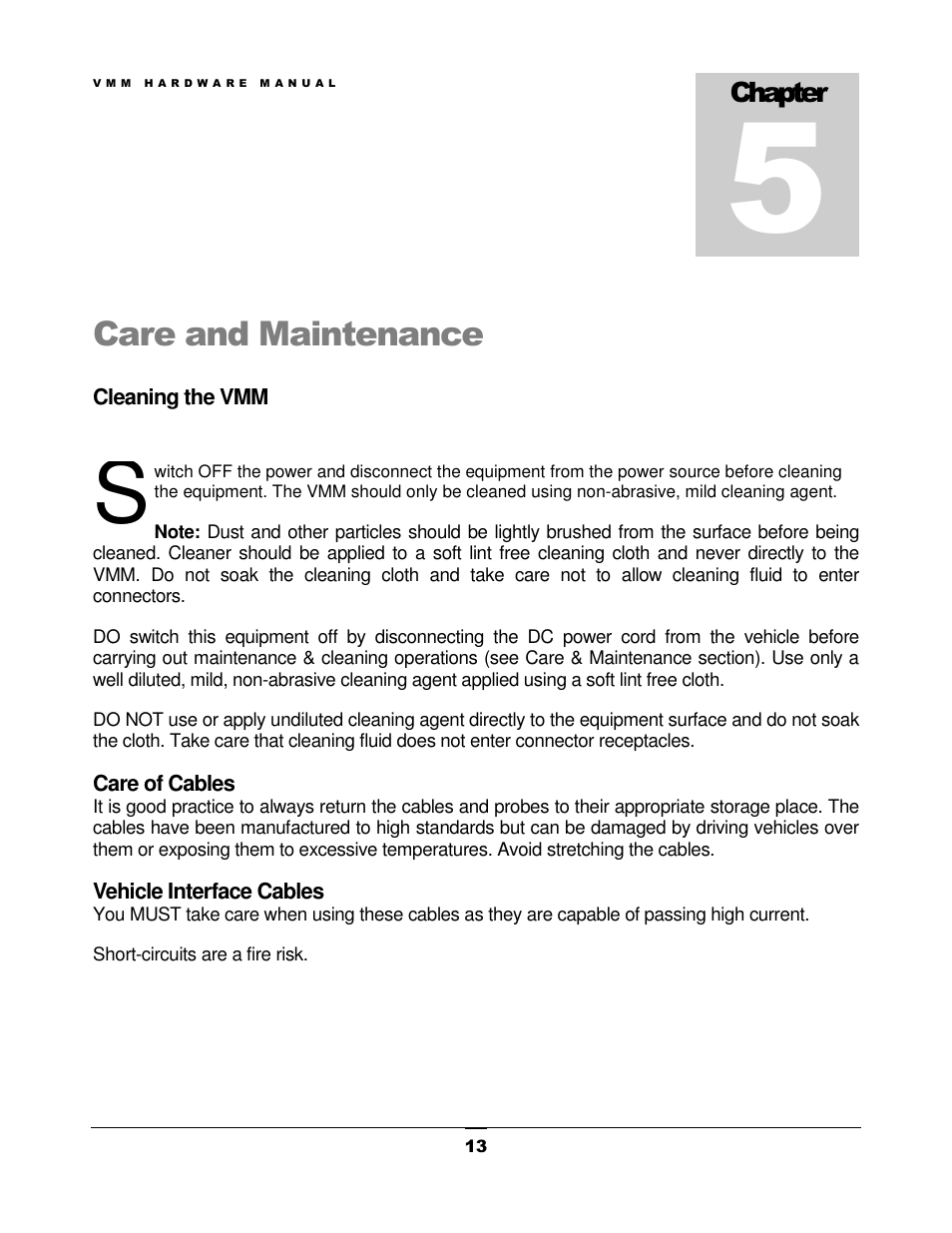 FORD VMM User Manual | Page 16 / 27