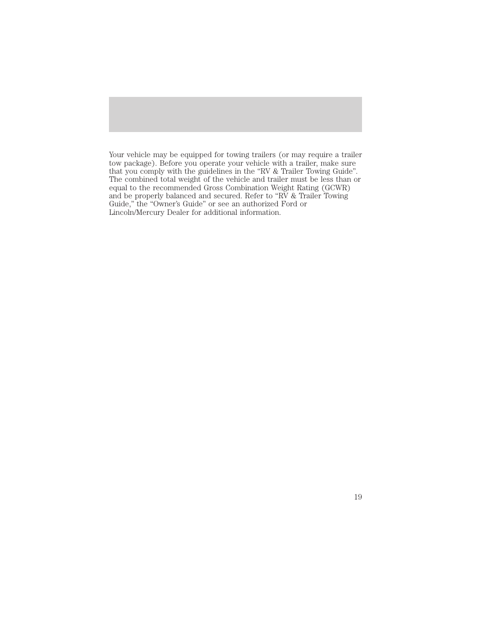 FORD 2004 Ranger User Manual | Page 19 / 24