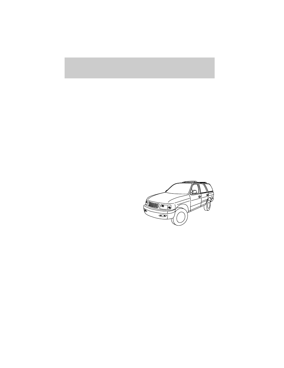 Notice to 4x2 utility vehicle owners | FORD 2000 Expedition User Manual | Page 3 / 20