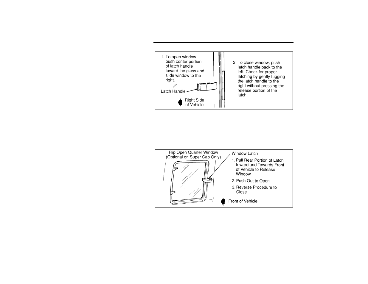 FORD Ranger User Manual | Page 110 / 369