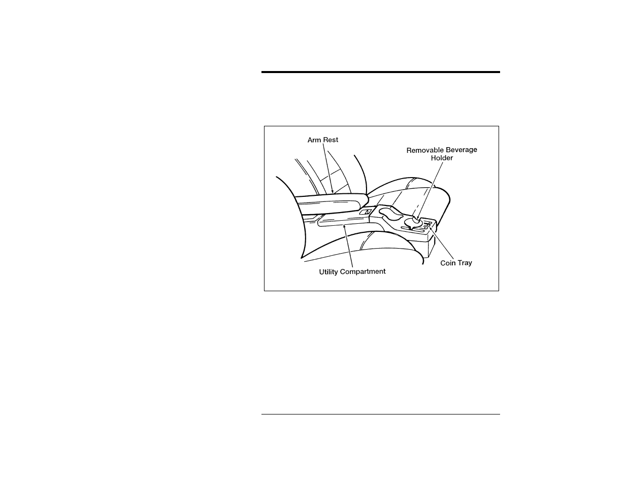 Features, Console (if equipped) | FORD Ranger User Manual | Page 123 / 369