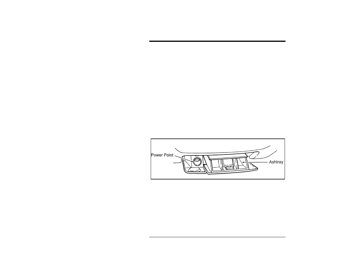 Power point electrical outlet | FORD Ranger User Manual | Page 126 / 369