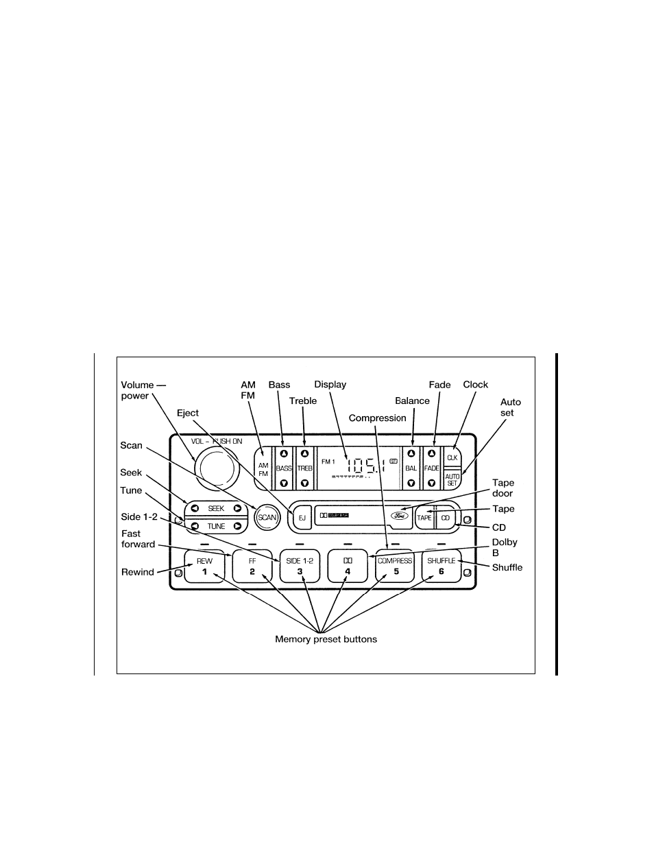 FORD Ranger User Manual | Page 128 / 369