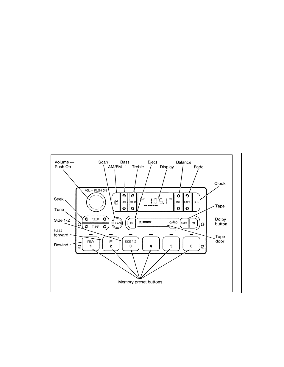 Electronic sound systems | FORD Ranger User Manual | Page 145 / 369