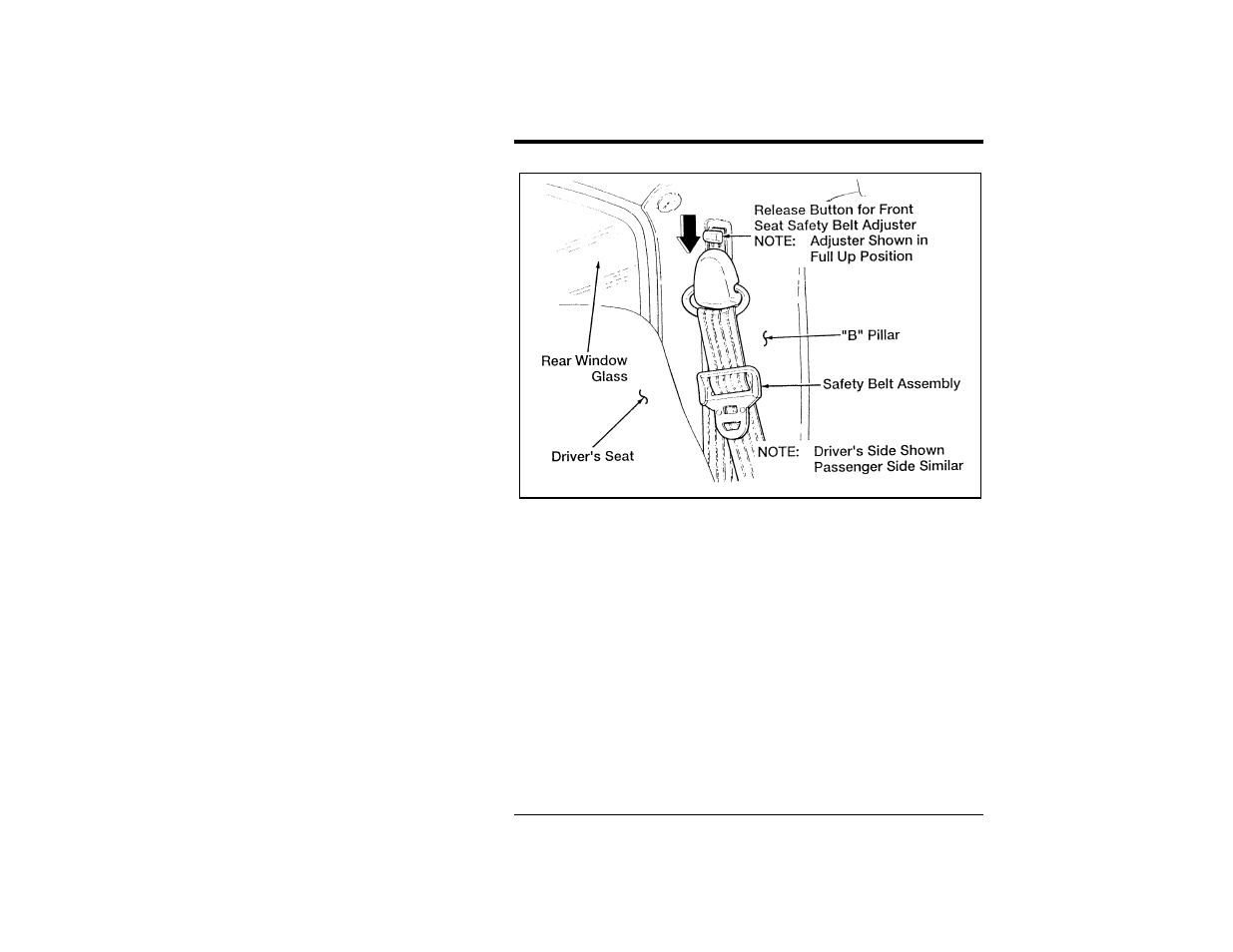 Safety restraints | FORD Ranger User Manual | Page 17 / 369