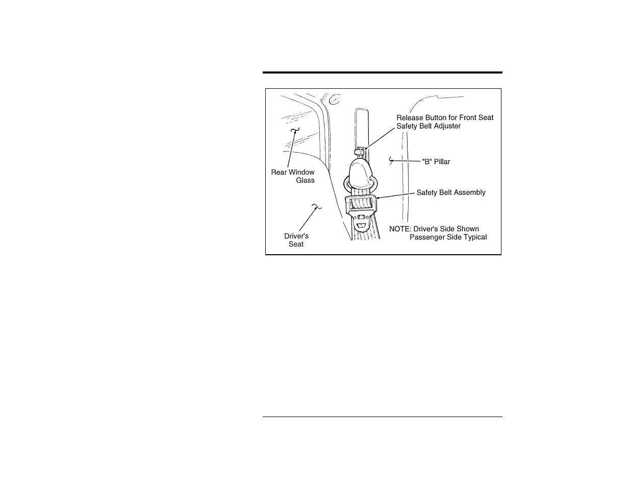 Safety restraints | FORD Ranger User Manual | Page 19 / 369