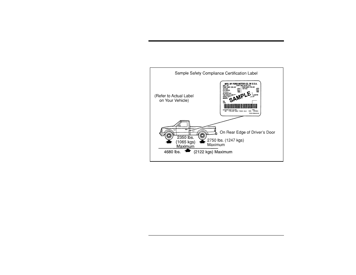 FORD Ranger User Manual | Page 194 / 369