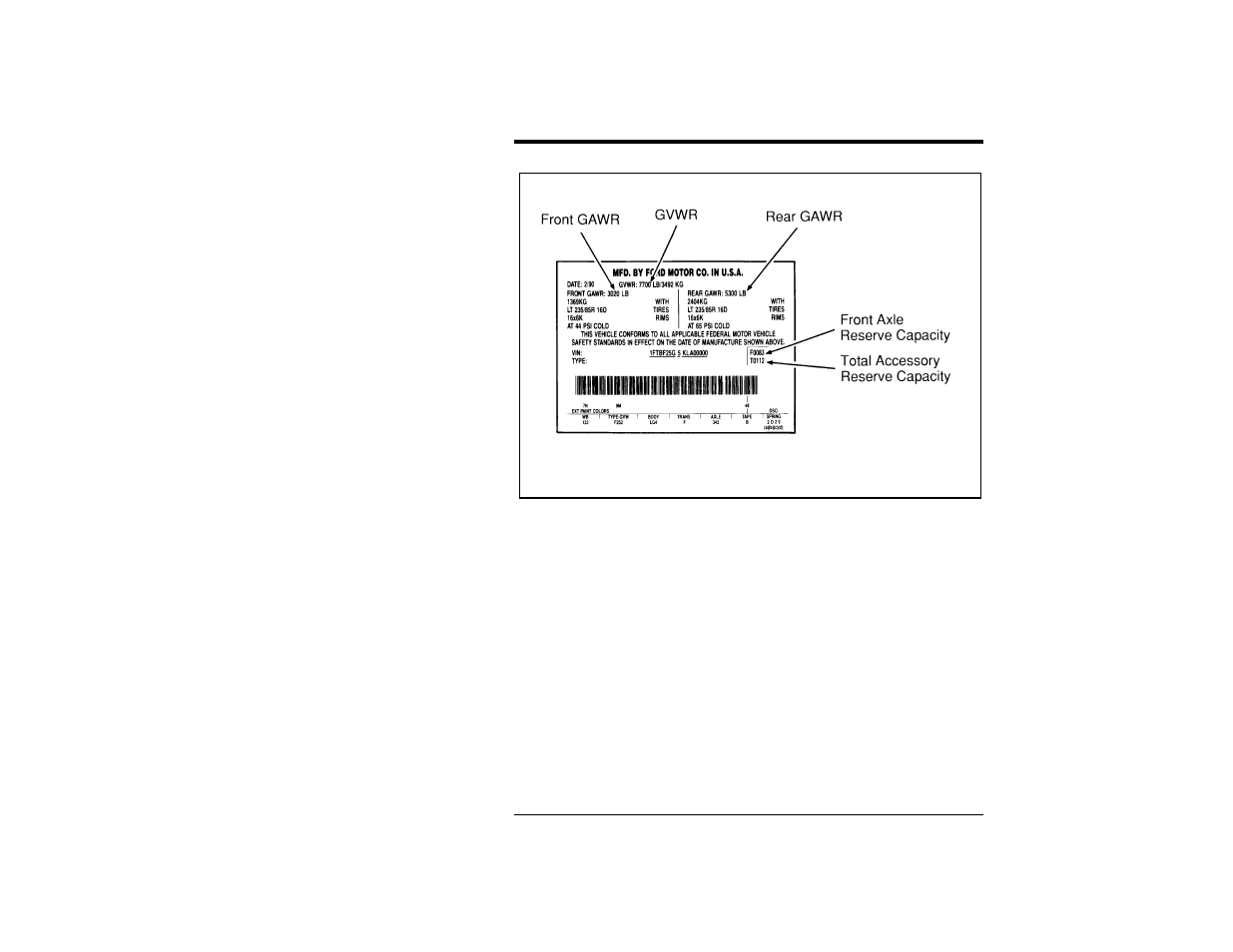 Driving your ranger | FORD Ranger User Manual | Page 199 / 369
