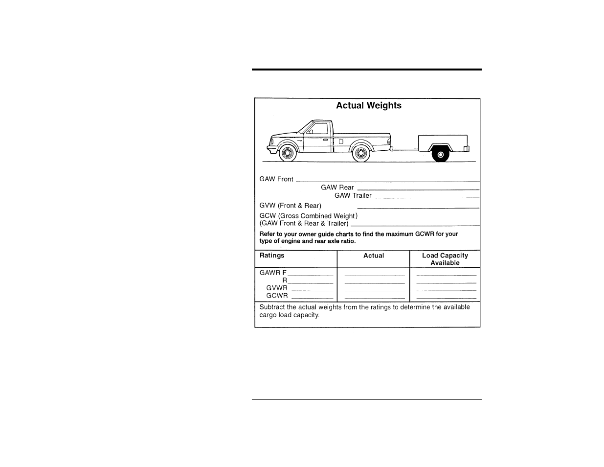 FORD Ranger User Manual | Page 200 / 369