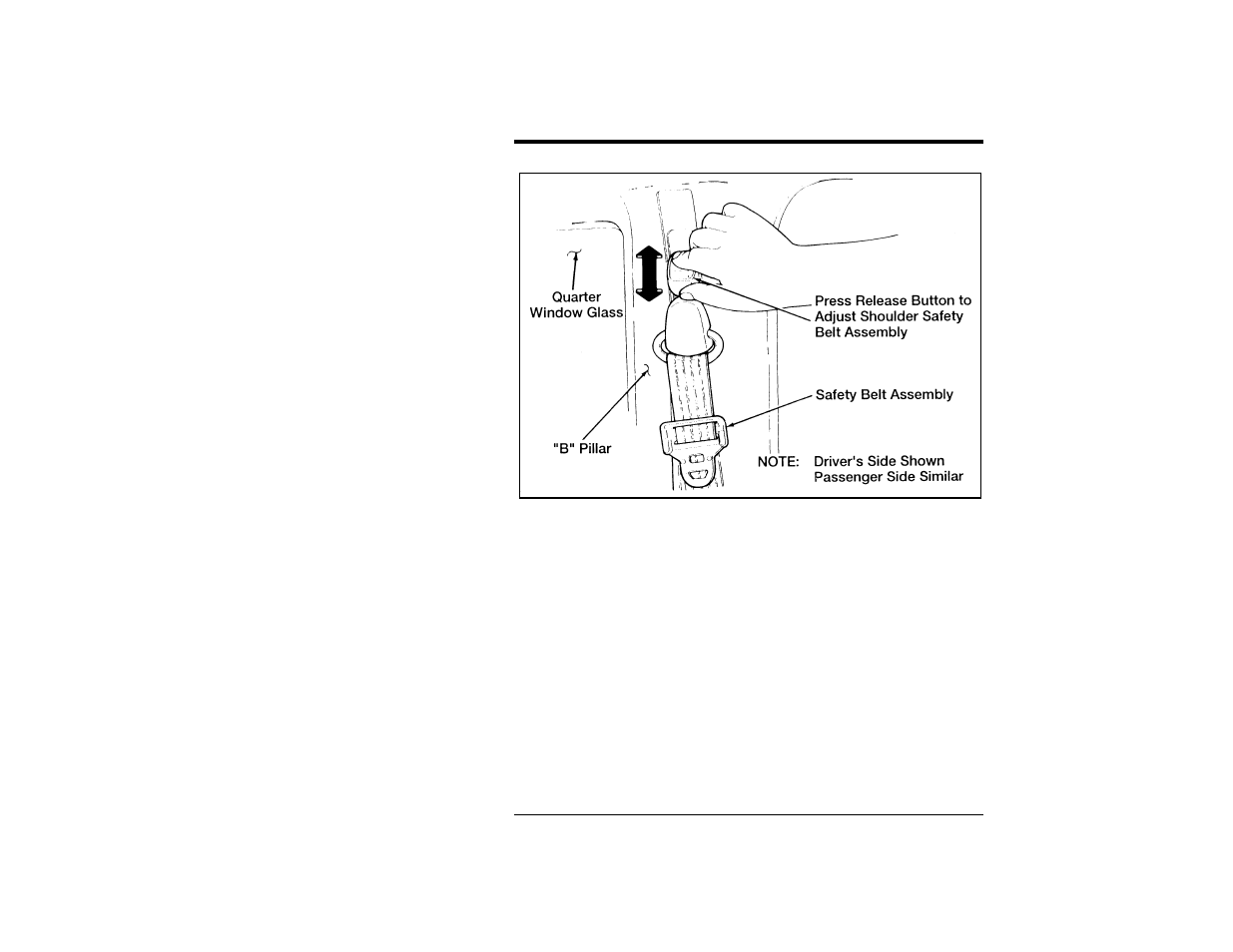 Safety restraints | FORD Ranger User Manual | Page 21 / 369