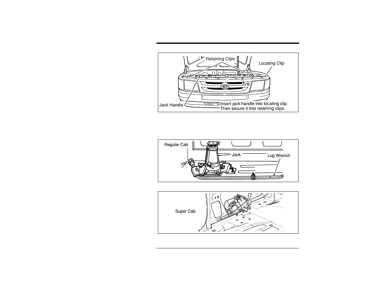 FORD Ranger User Manual | Page 228 / 369