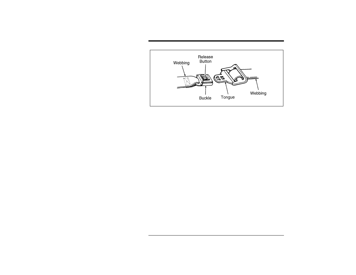 Safety restraints | FORD Ranger User Manual | Page 23 / 369