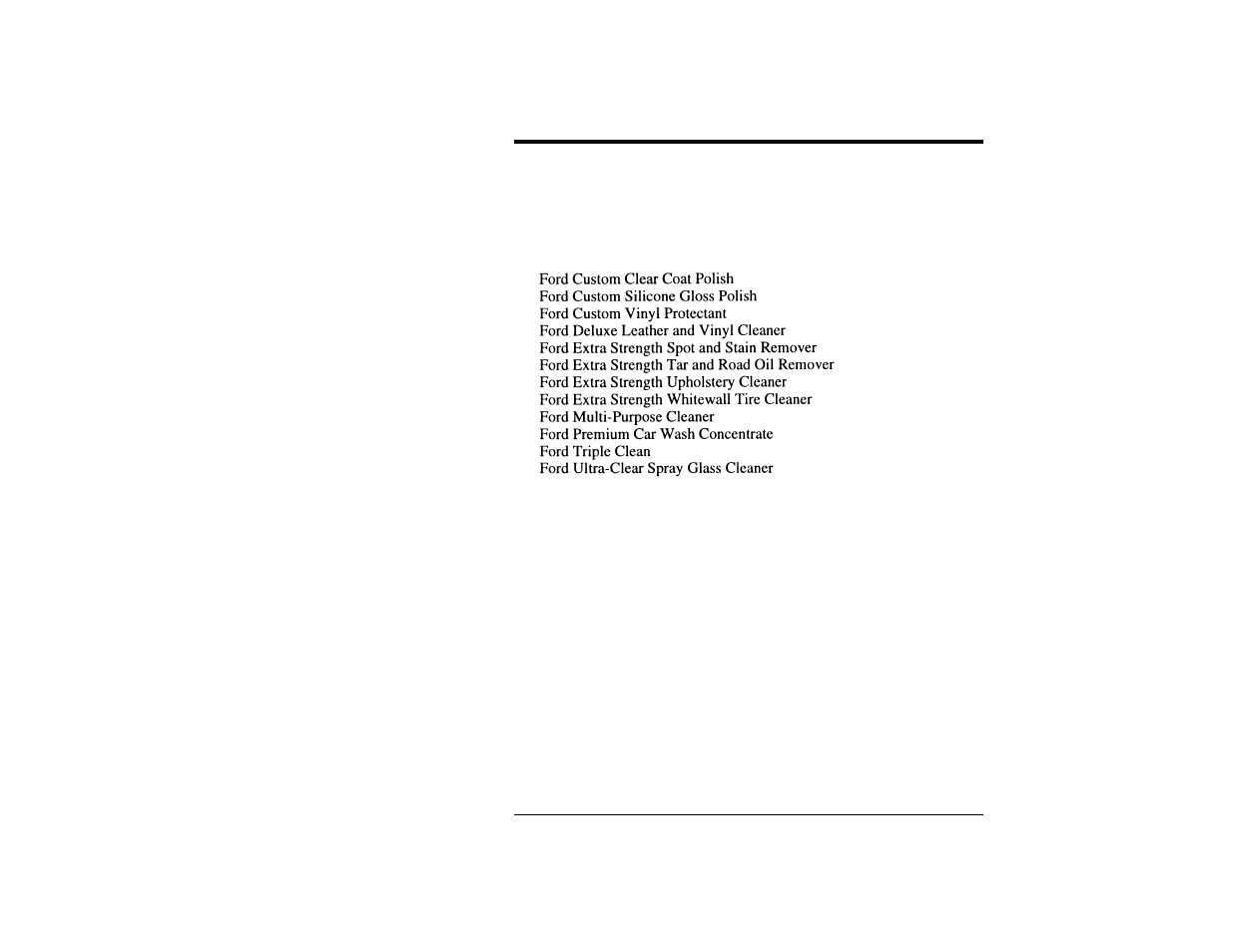 Accessories | FORD Ranger User Manual | Page 250 / 369