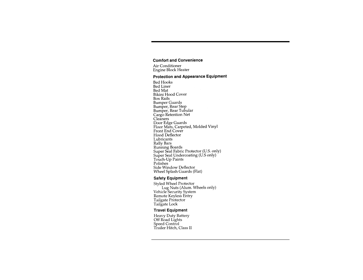 FORD Ranger User Manual | Page 251 / 369