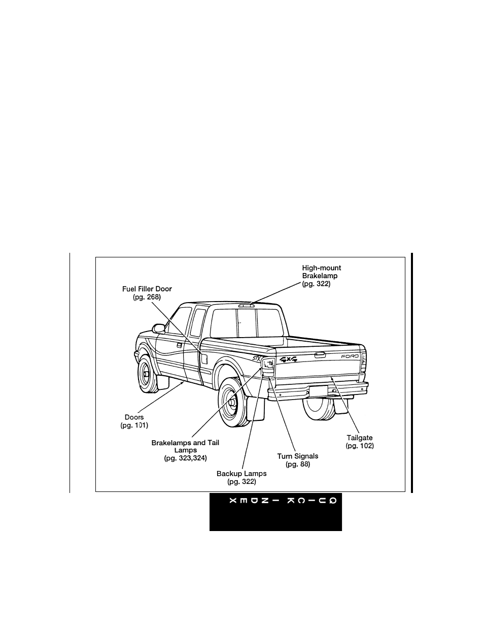 FORD Ranger User Manual | Page 338 / 369