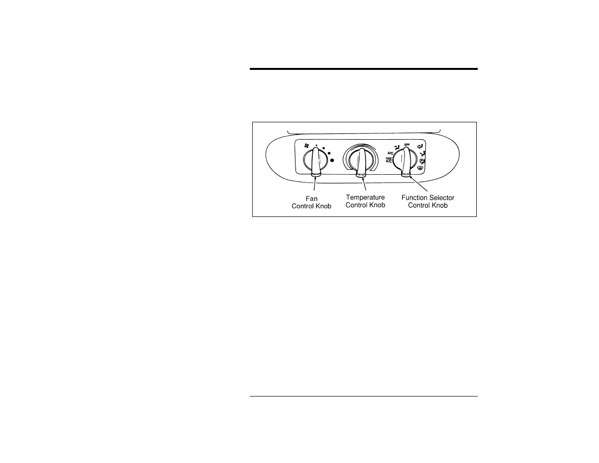 Instrument panel controls | FORD Ranger User Manual | Page 76 / 369