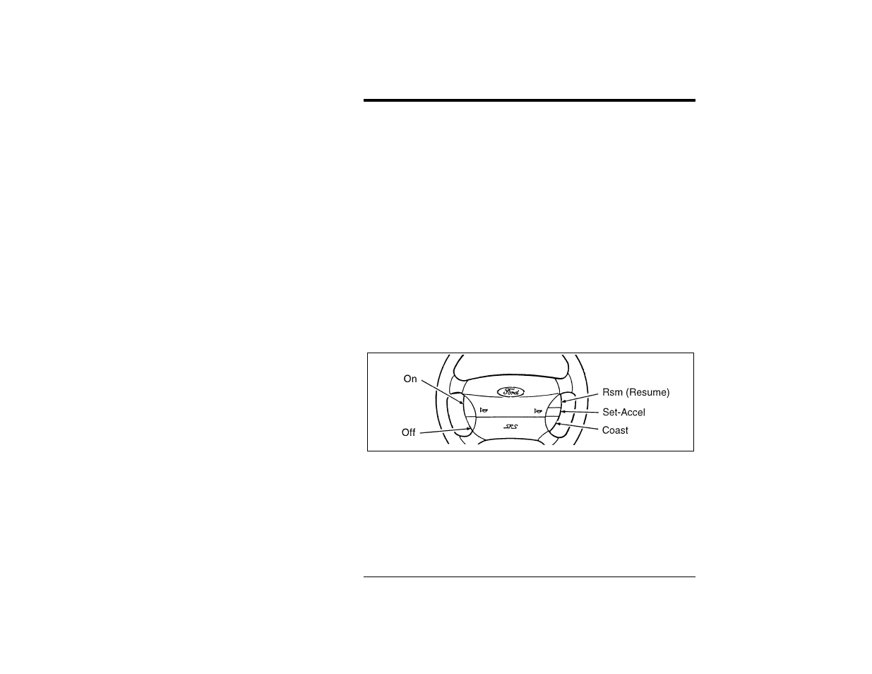 Steering column controls | FORD Ranger User Manual | Page 93 / 369