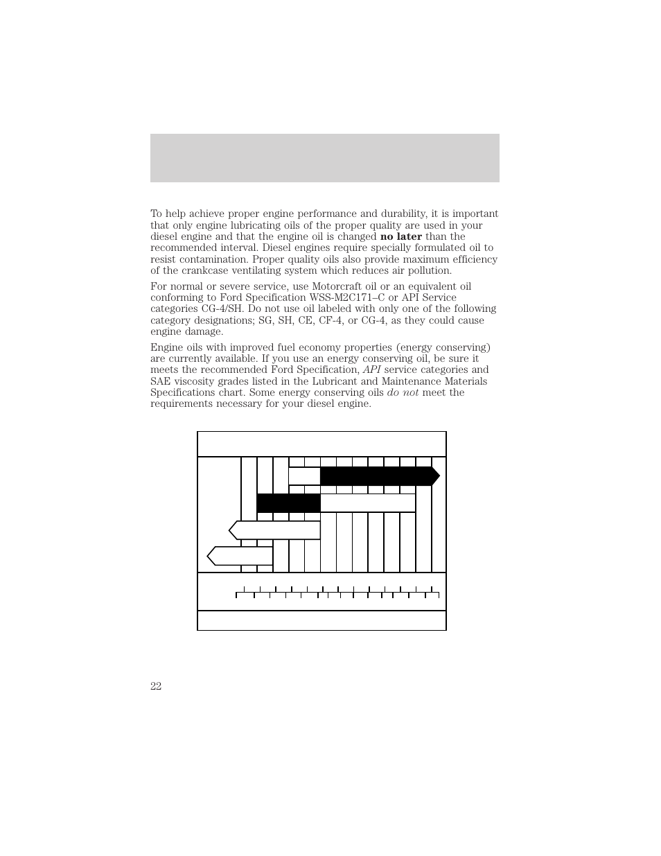 General maintenance information | FORD 2002 Excursion User Manual | Page 22 / 40