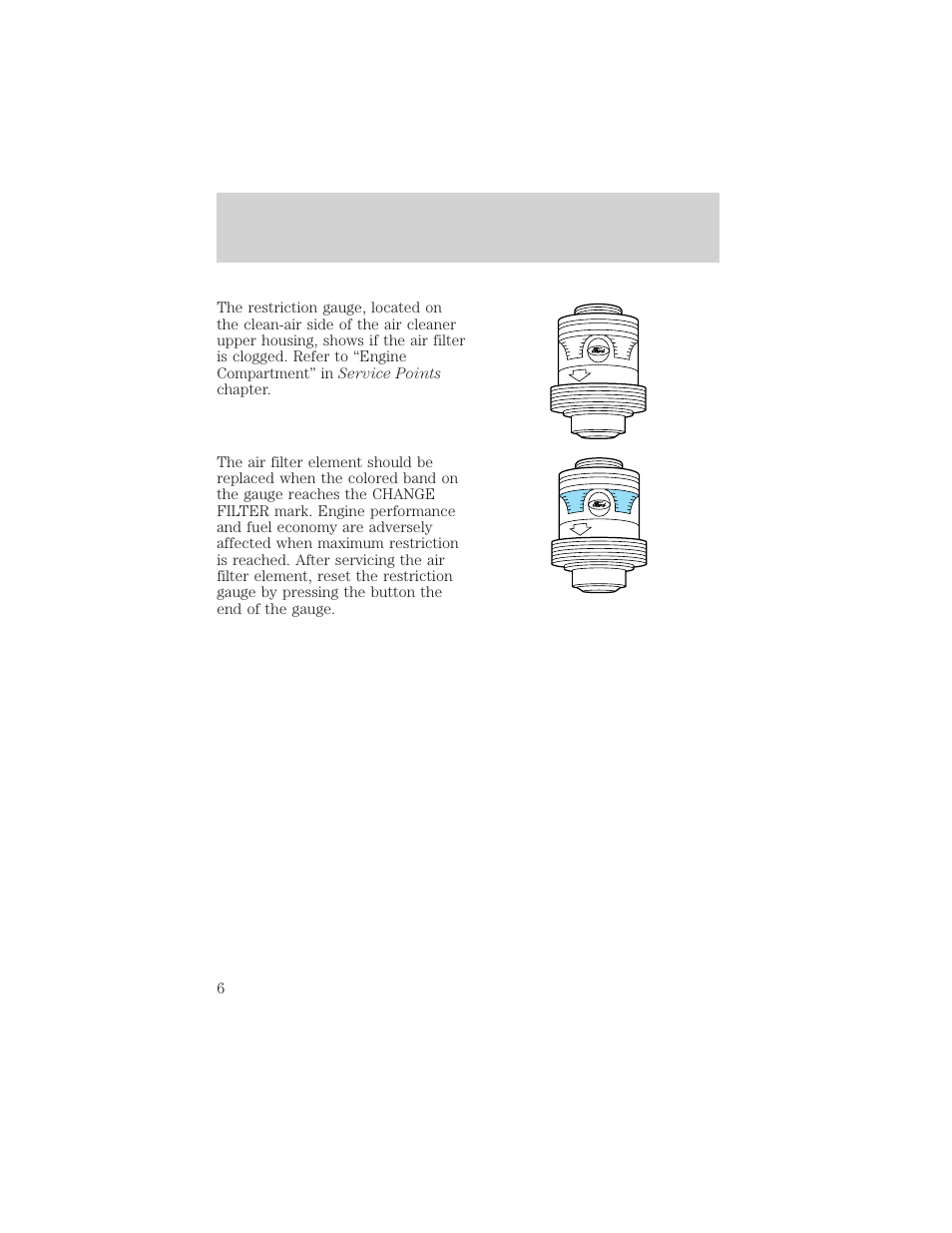 Diesel information | FORD 2002 Excursion User Manual | Page 6 / 40