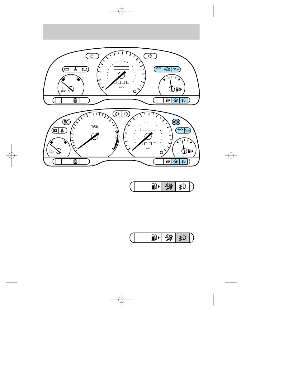 Instrumentation | FORD 1998 Contour User Manual | Page 10 / 200