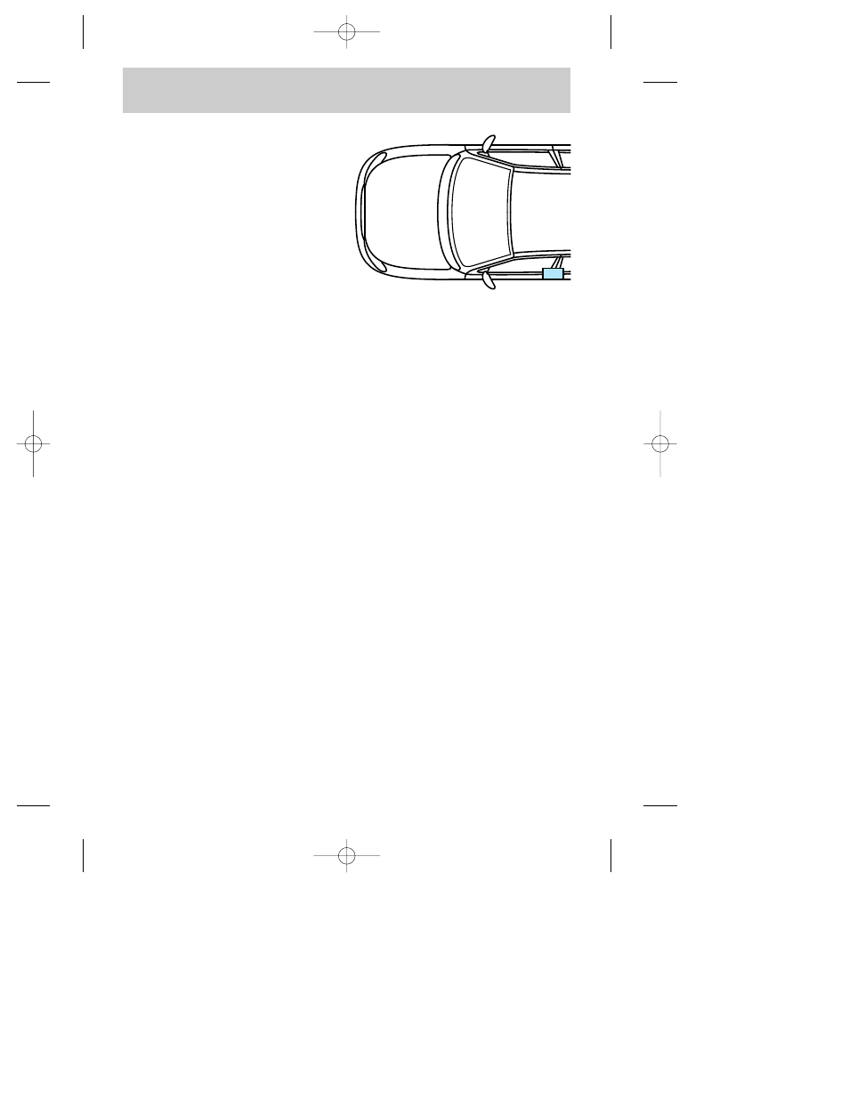 Driving | FORD 1998 Contour User Manual | Page 100 / 200