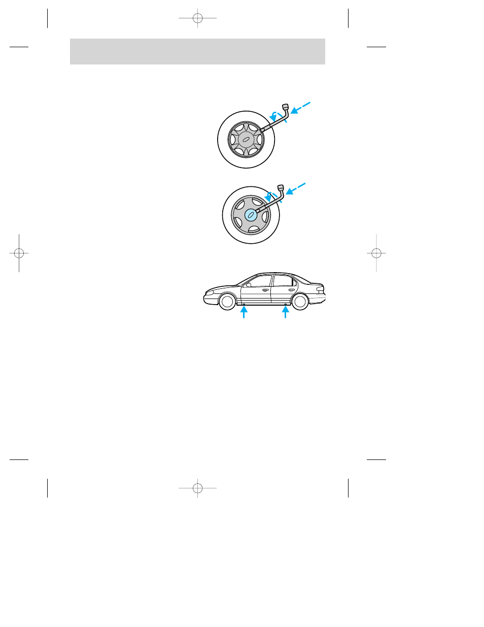 Roadside emergencies | FORD 1998 Contour User Manual | Page 122 / 200
