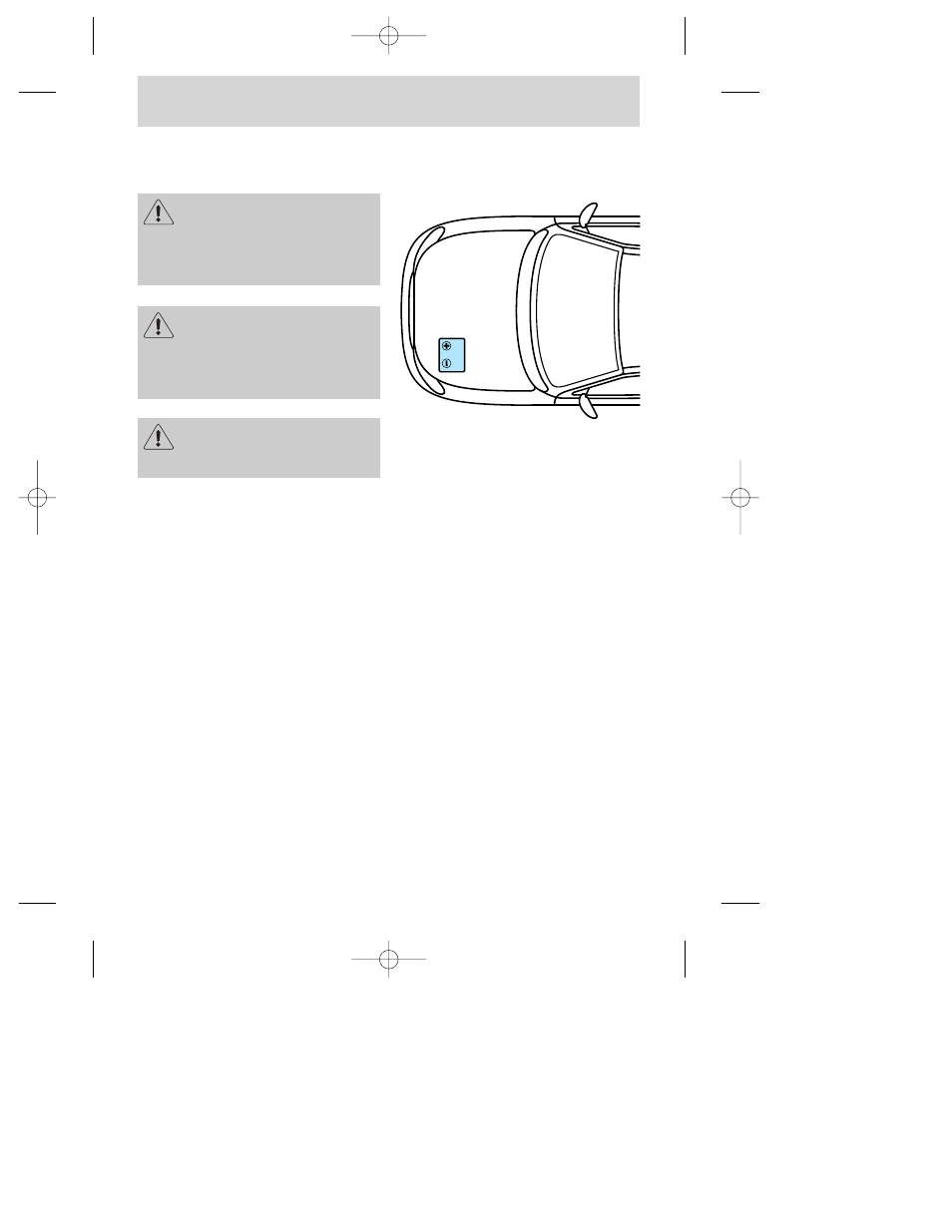 Roadside emergencies | FORD 1998 Contour User Manual | Page 124 / 200