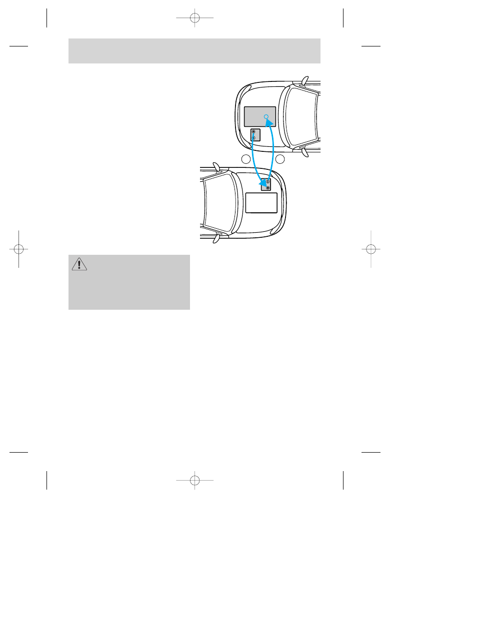 Roadside emergencies | FORD 1998 Contour User Manual | Page 125 / 200