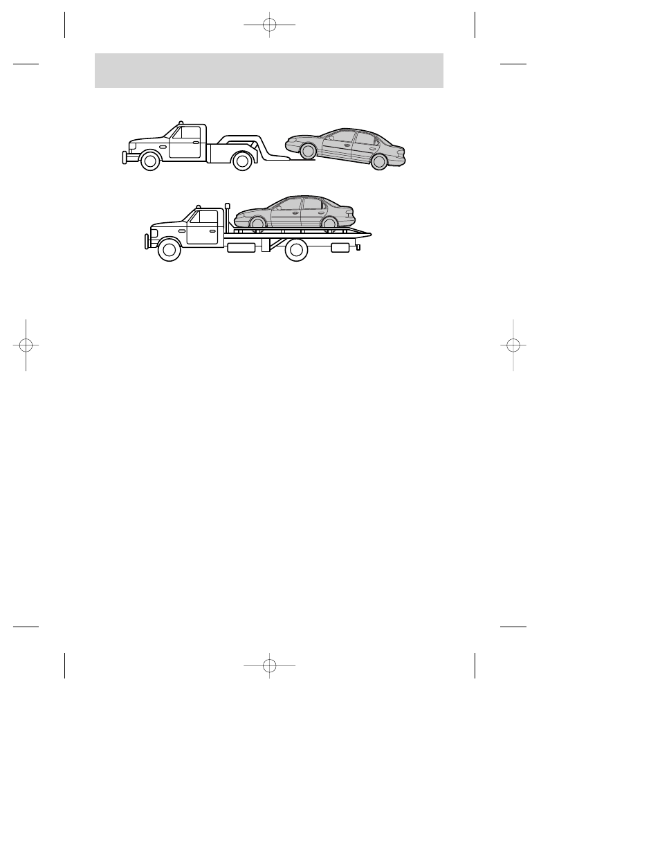 Roadside emergencies | FORD 1998 Contour User Manual | Page 127 / 200