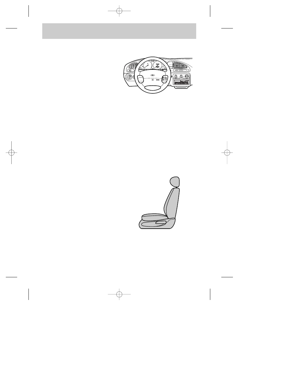 Maintenance and care | FORD 1998 Contour User Manual | Page 184 / 200