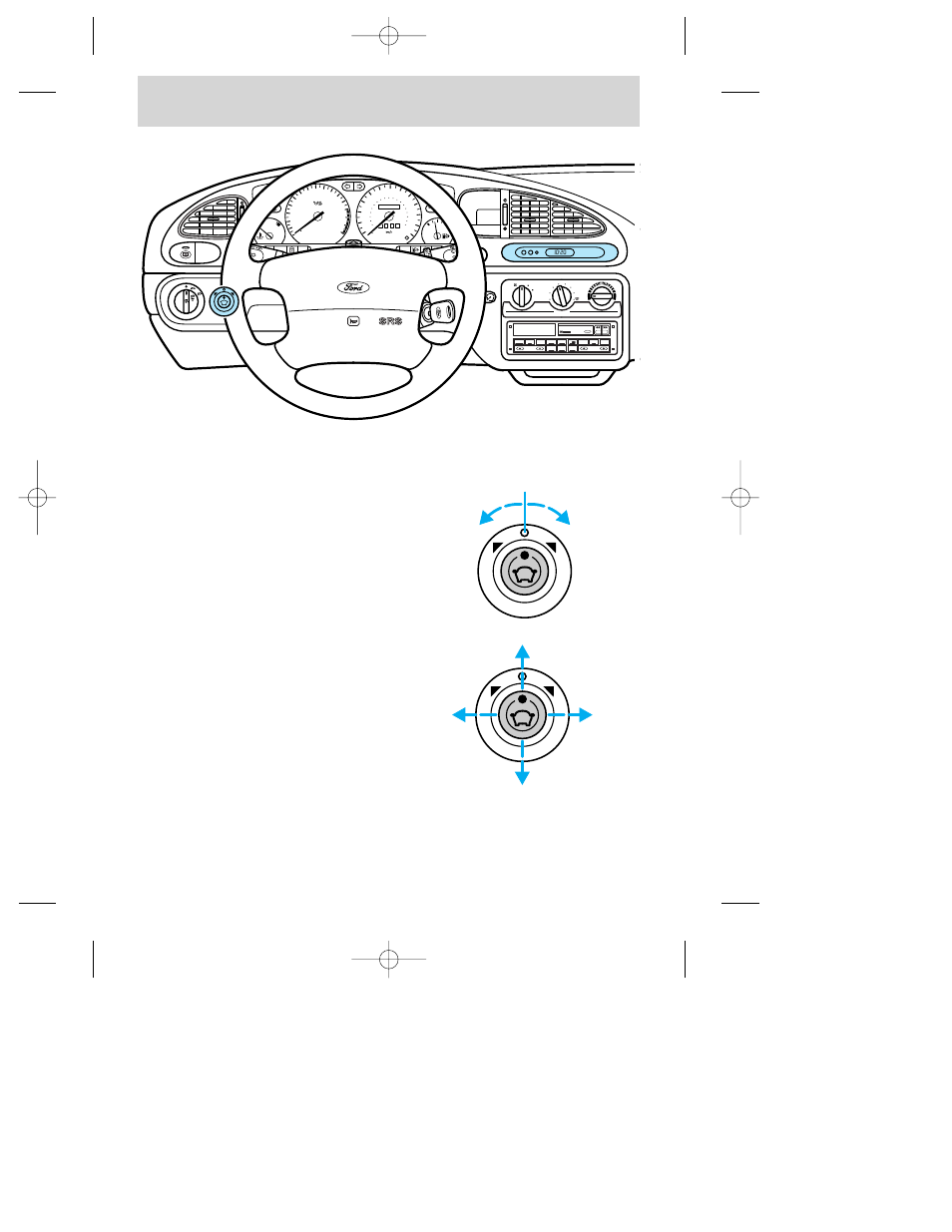 Controls and features, Side 1-2, Unleaded fuel only | Mirrors m irrors | FORD 1998 Contour User Manual | Page 20 / 200