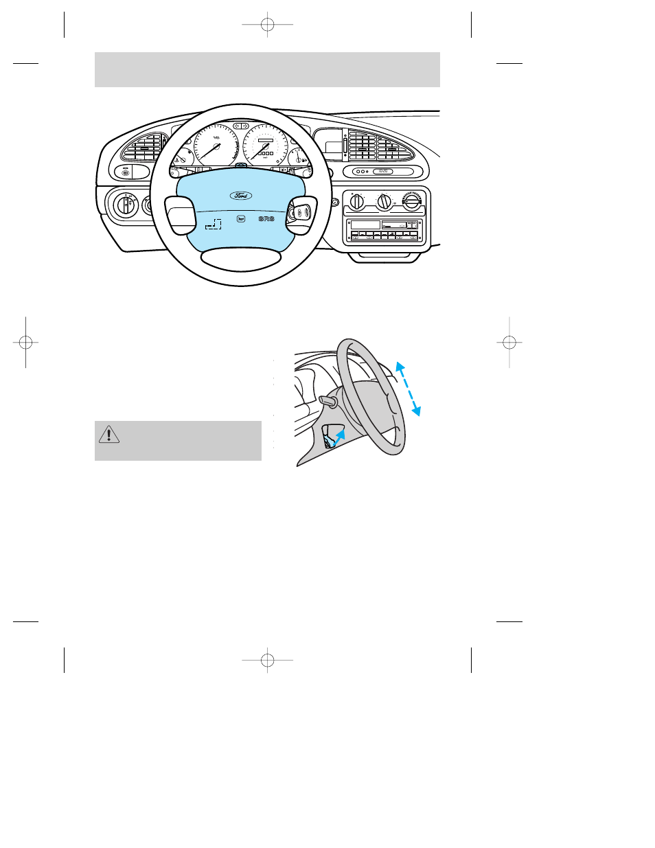 Controls and features, Side 1-2, Unleaded fuel only | FORD 1998 Contour User Manual | Page 28 / 200