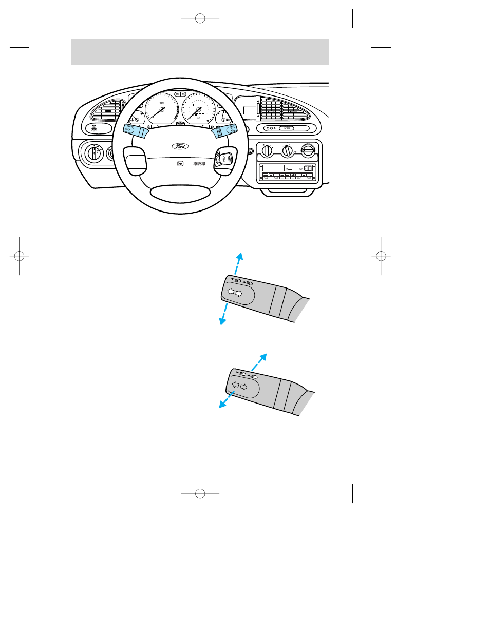 Controls and features, Side 1-2, Unleaded fuel only | FORD 1998 Contour User Manual | Page 30 / 200