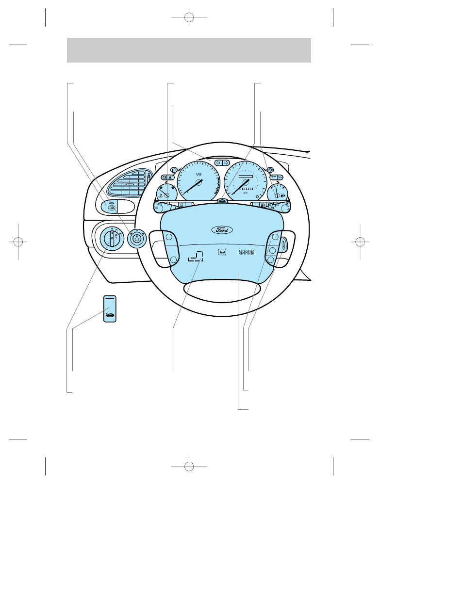 Instrumentation | FORD 1998 Contour User Manual | Page 4 / 200