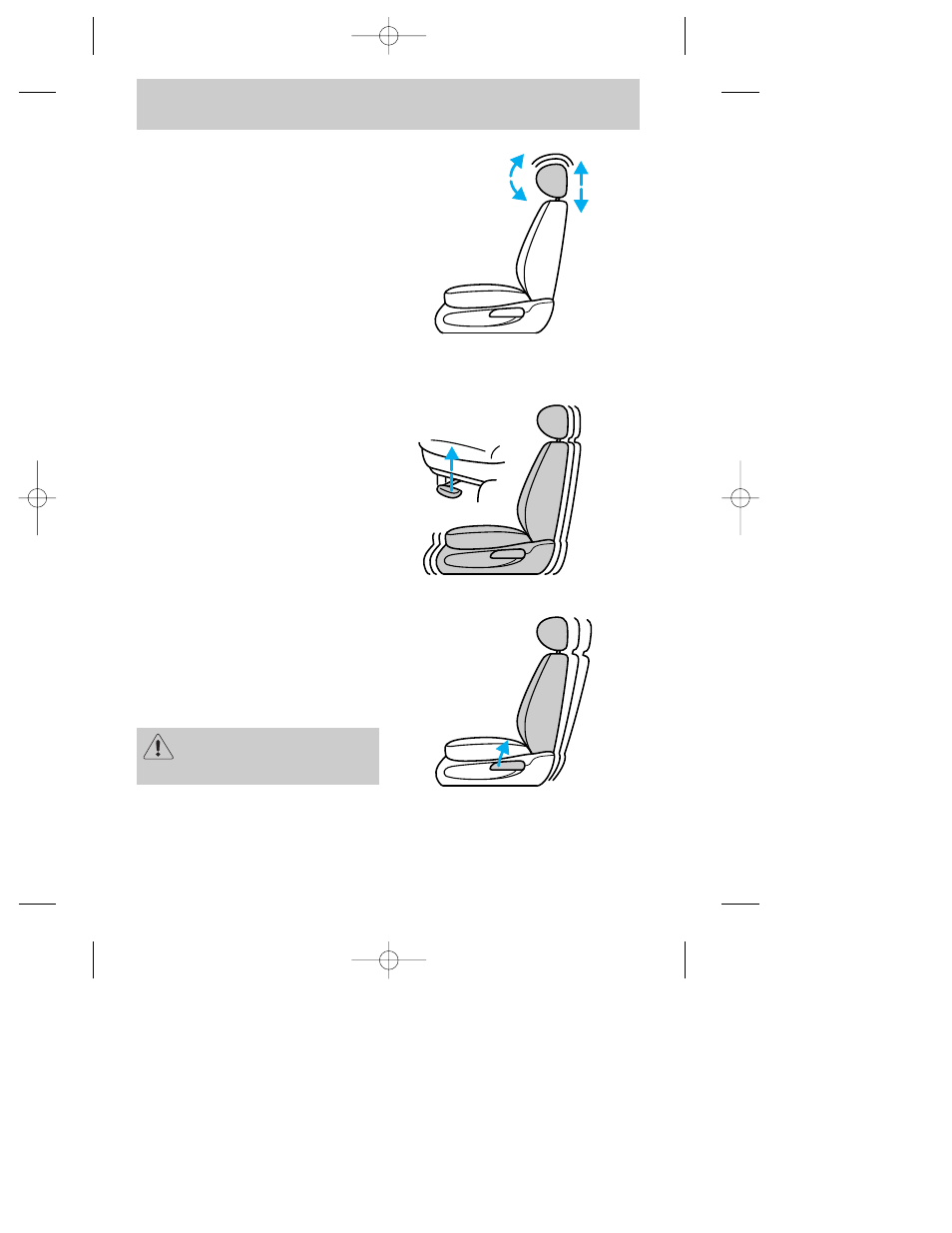 Seating and safety restraints | FORD 1998 Contour User Manual | Page 47 / 200