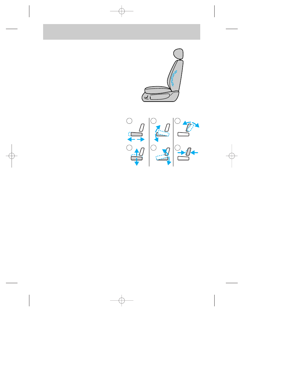 Seating and safety restraints | FORD 1998 Contour User Manual | Page 48 / 200
