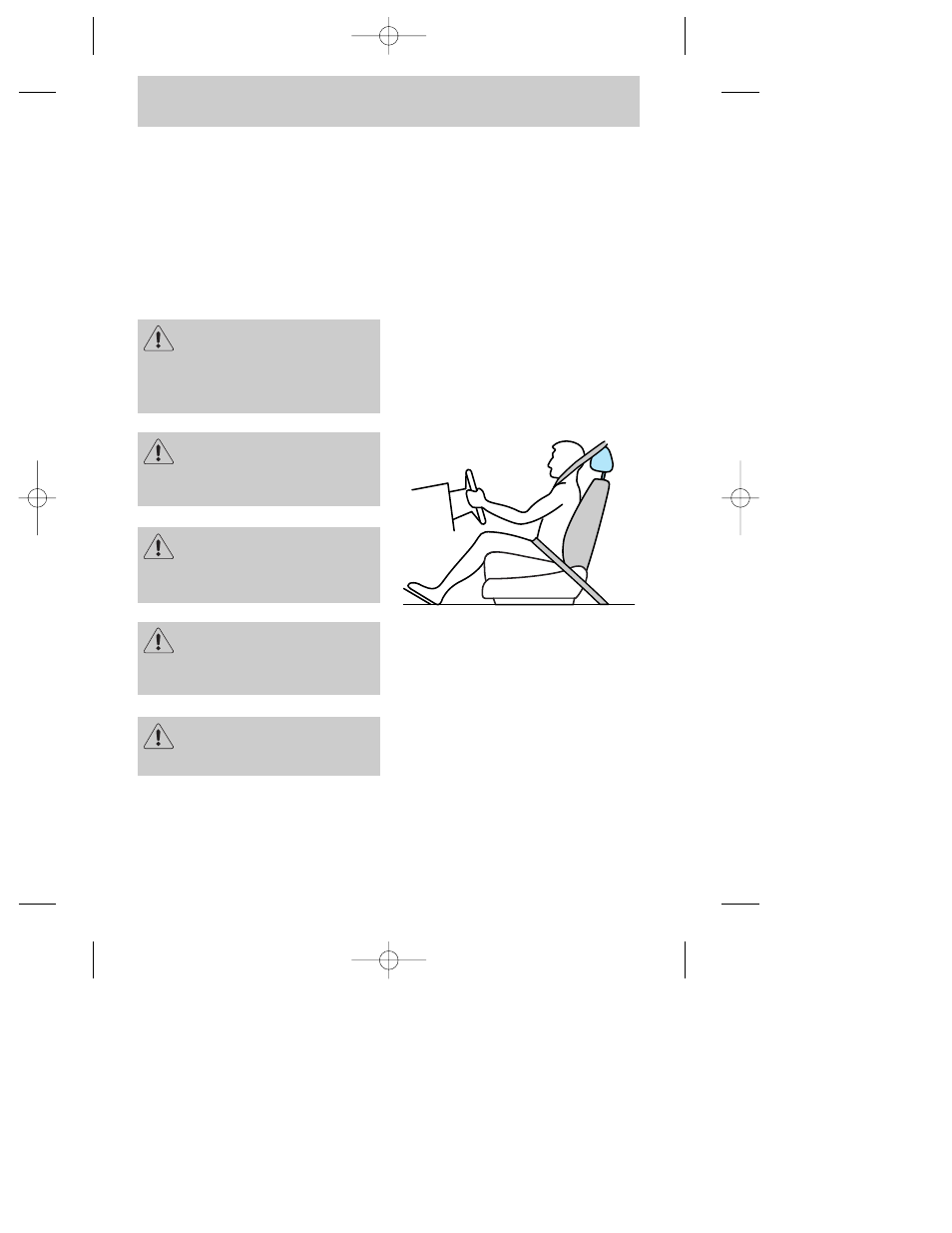 Seating and safety restraints | FORD 1998 Contour User Manual | Page 50 / 200