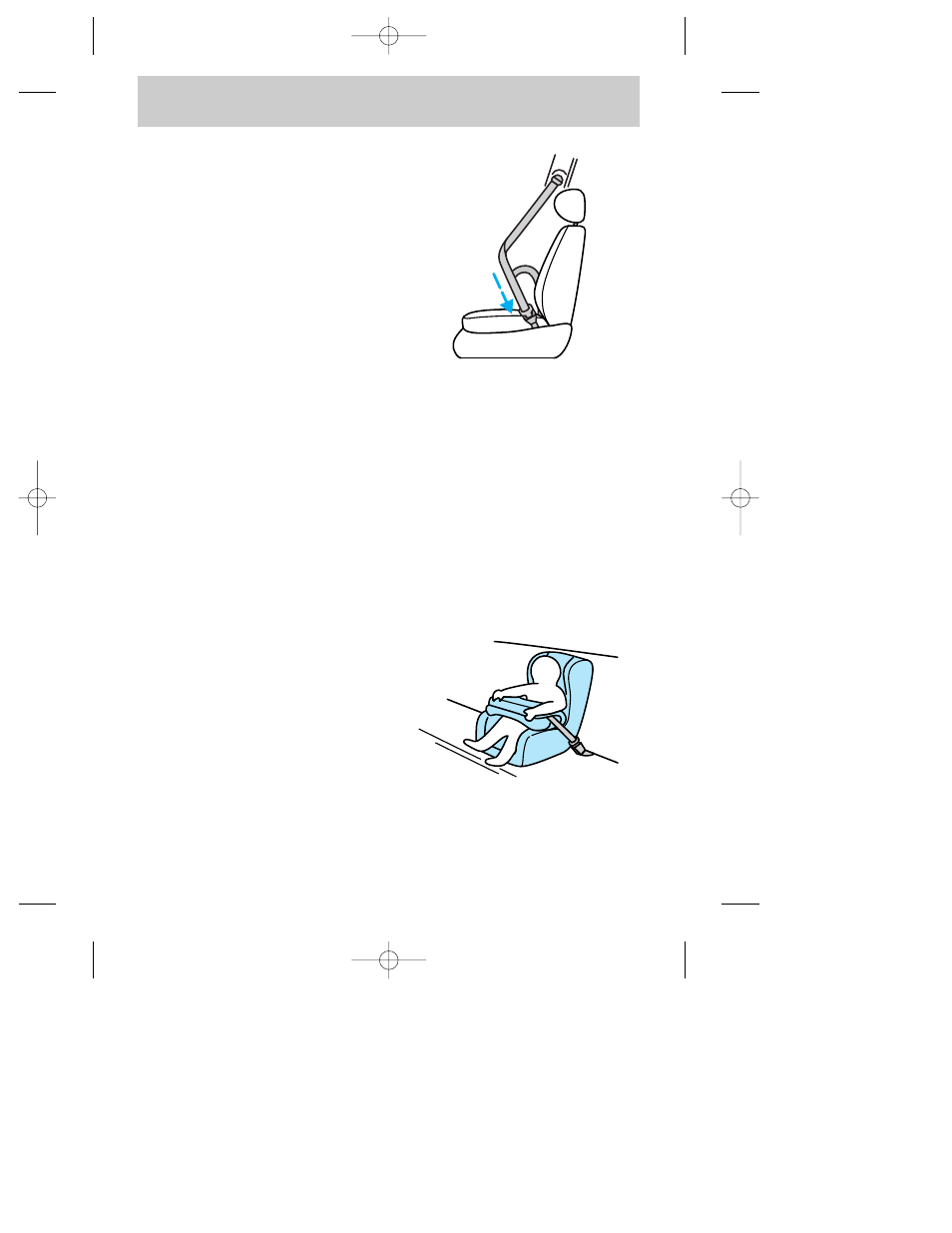 Seating and safety restraints | FORD 1998 Contour User Manual | Page 52 / 200