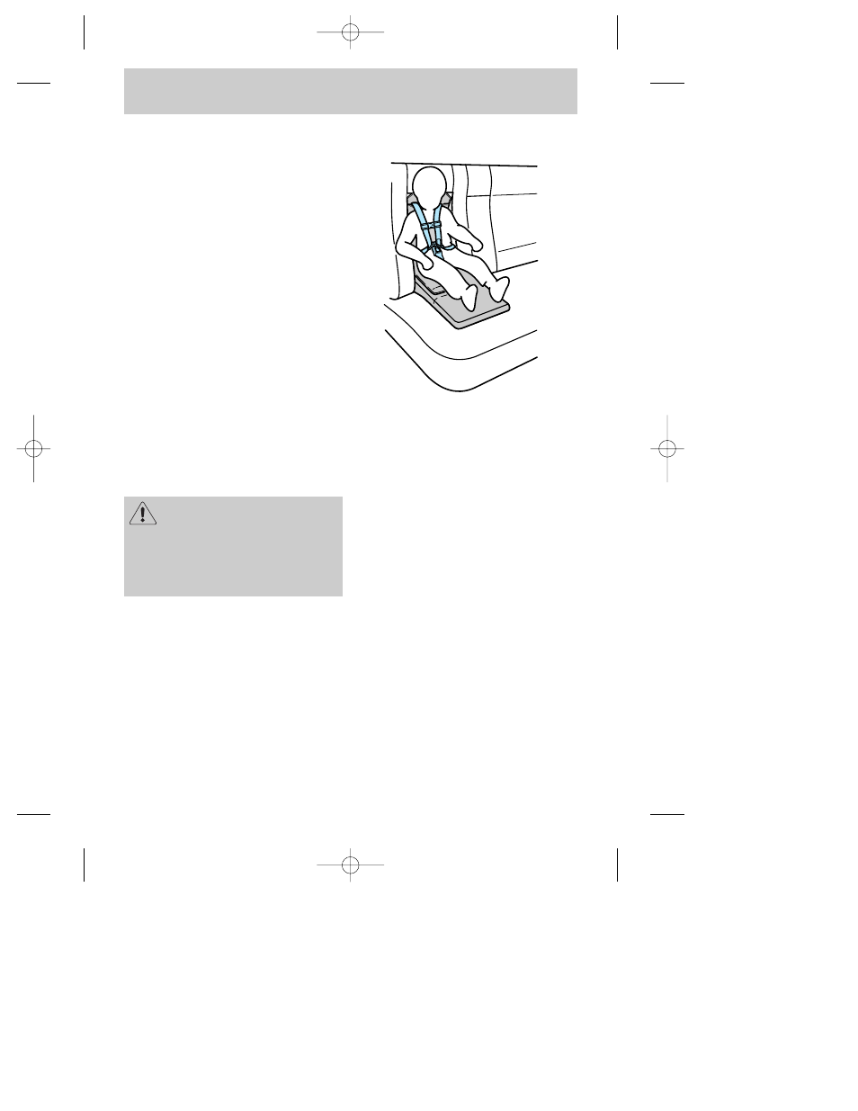 Seating and safety restraints | FORD 1998 Contour User Manual | Page 68 / 200