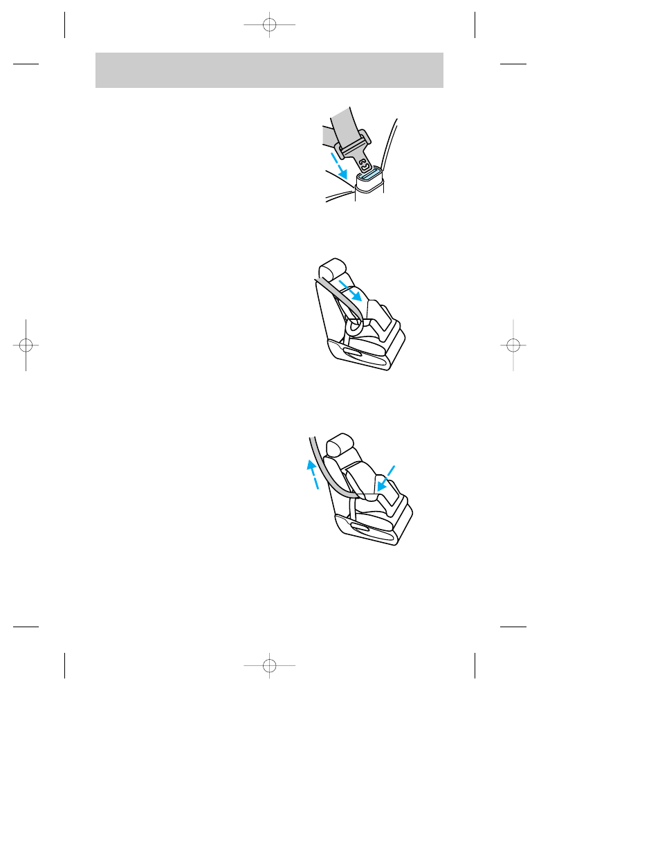 Seating and safety restraints | FORD 1998 Contour User Manual | Page 76 / 200