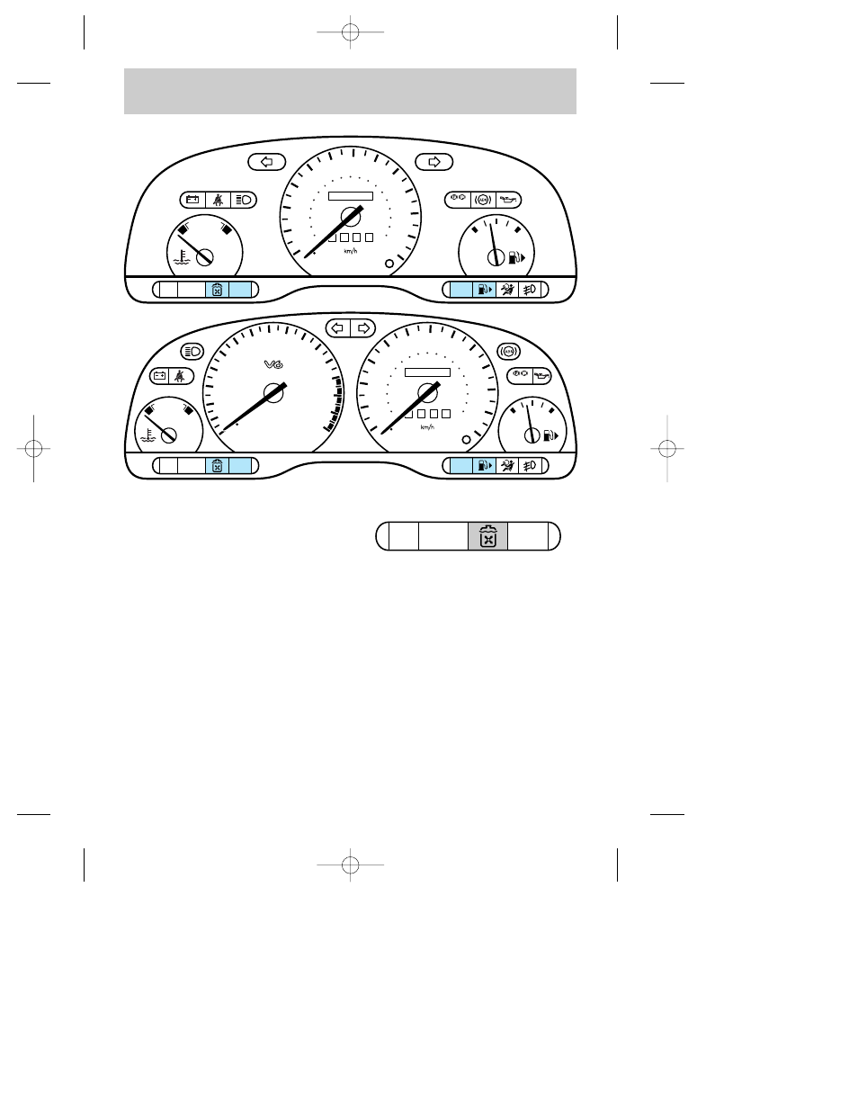 Instrumentation | FORD 1998 Contour User Manual | Page 8 / 200