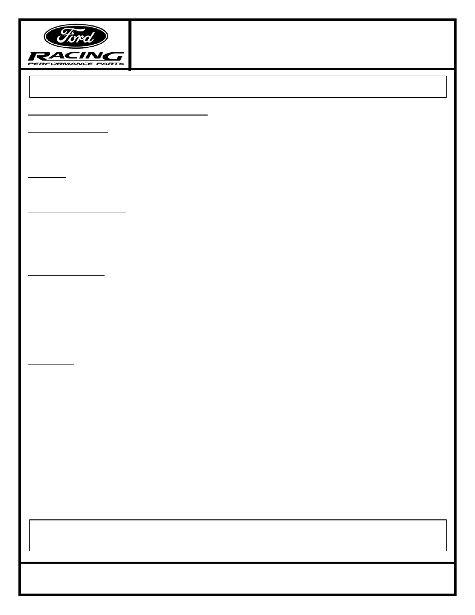 FORD M-6007-XE3 User Manual | Page 2 / 6