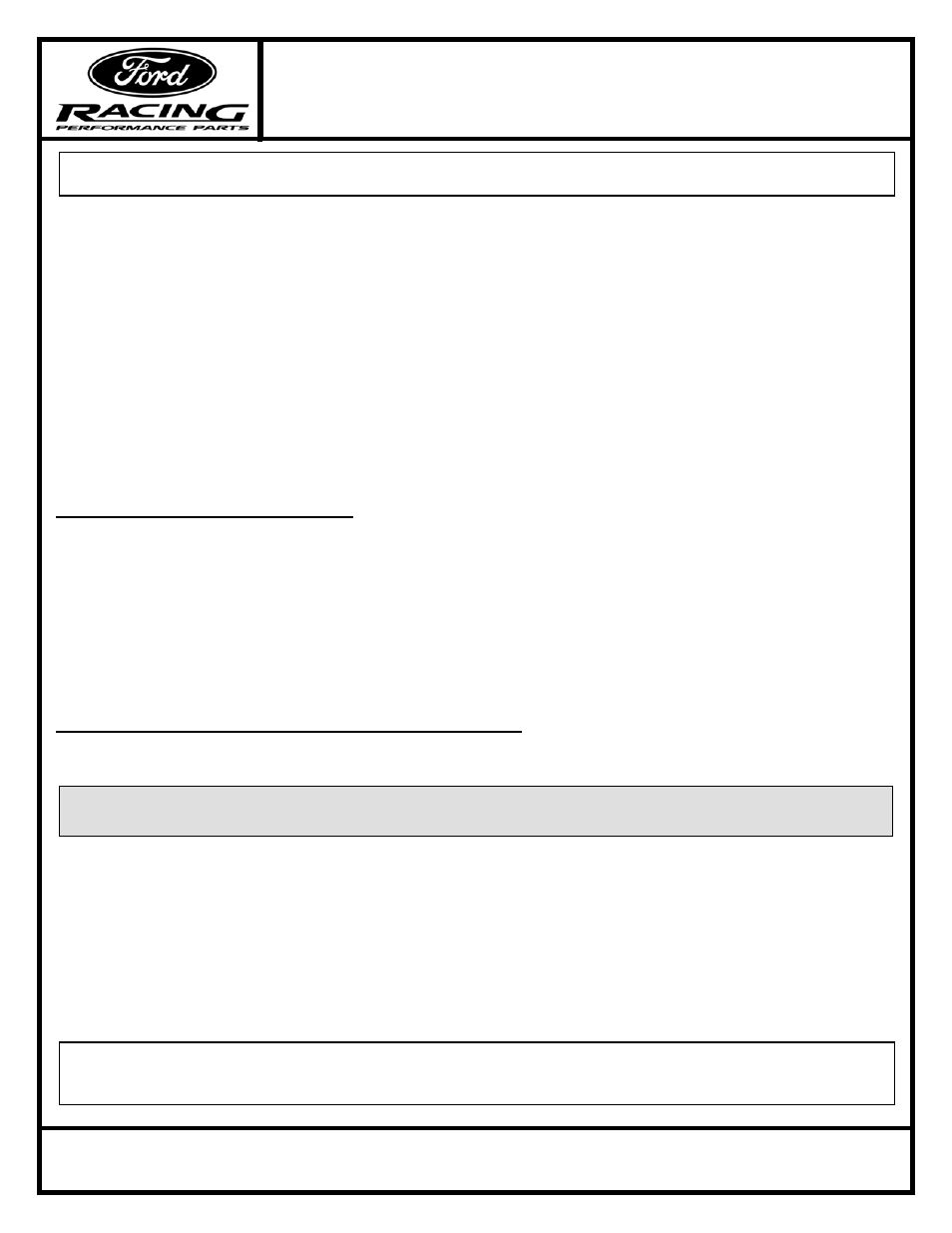 FORD M-6007-XE3 User Manual | Page 5 / 6