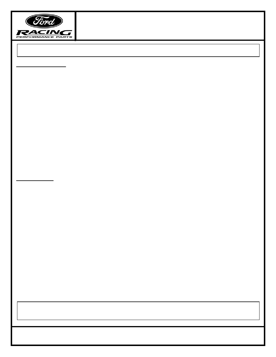 FORD M-6007-XE3 User Manual | Page 6 / 6