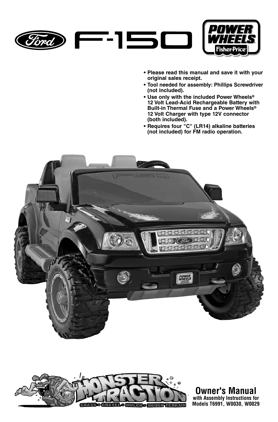 FORD W0029 User Manual | 28 pages