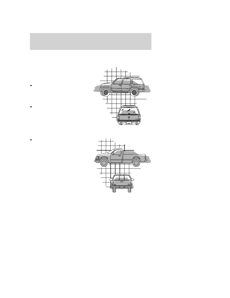 Vehicle characteristics, How your vehicle differs from other vehicles, Tires, wheels and loading | FORD 2006 E-150 User Manual | Page 100 / 248